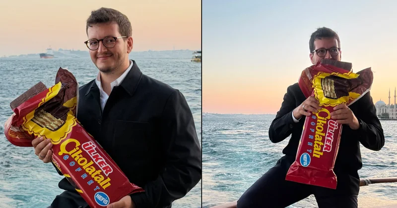 1 milyon kişi beğenirse dev çikolata raflara çıkacak Sözcü Gazetesi