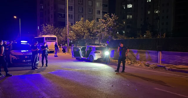 Sokaktaki silahlı kavgada tesadüfen olay yerinde bulunan çift yaralandı Kayseri Haberleri Habertürk Yerel Haberler