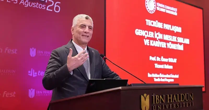 Bakan Bolat: Türkiye, dünyanın 16 ncı büyük ekonomisi konumuna ulaştı