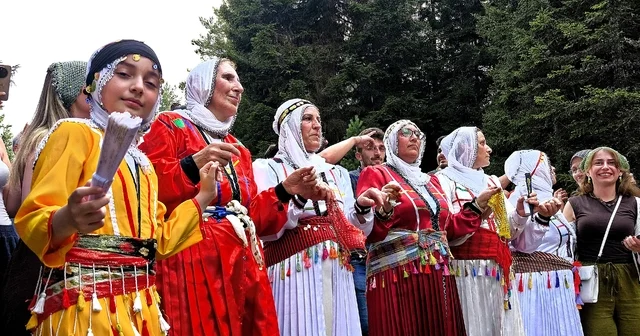 1700 Rakımlı yaylada Türk Gürcü kültürü buluştu Artvin Haberleri Habertürk Yerel Haberler