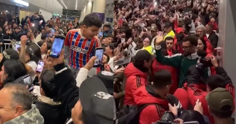 Dünya Kupası nda parladı, transferi için yüzlerce taraftar havalimanına geldi Sözcü Gazetesi