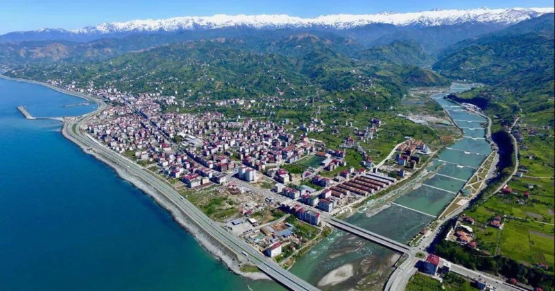DSİ den Rize ye 250 milyon liralık içme suyu yatırımı