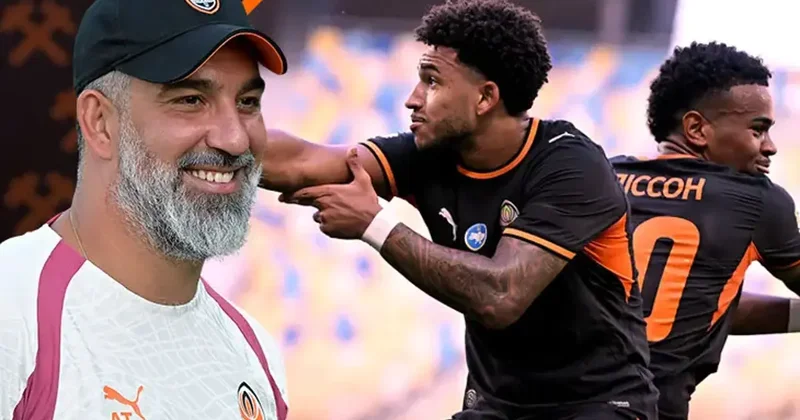 Arda Turan ın Shakhtar Donetsk i sezona çok farklı başladı Fanatik Gazetesi Galatasaray (GS) Haberleri Spor