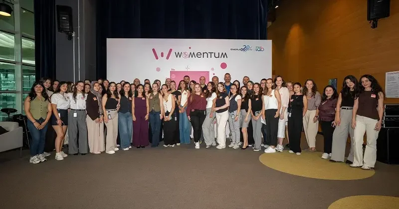 Enerjisa Üretim in Womentum programı 5 yılda 11 bin genç kadına ulaştı