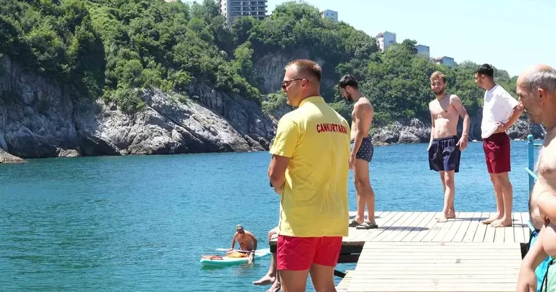 Zonguldak plajlarında 127 boğulma vakasına müdahale edildi