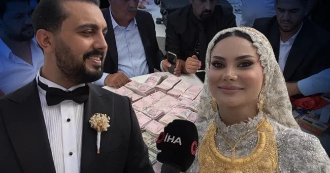 Yarım tondan fazla et tüketildi! 20 milyon TL ve kilolarca altın takıldı: Sonsuz teşekkürler