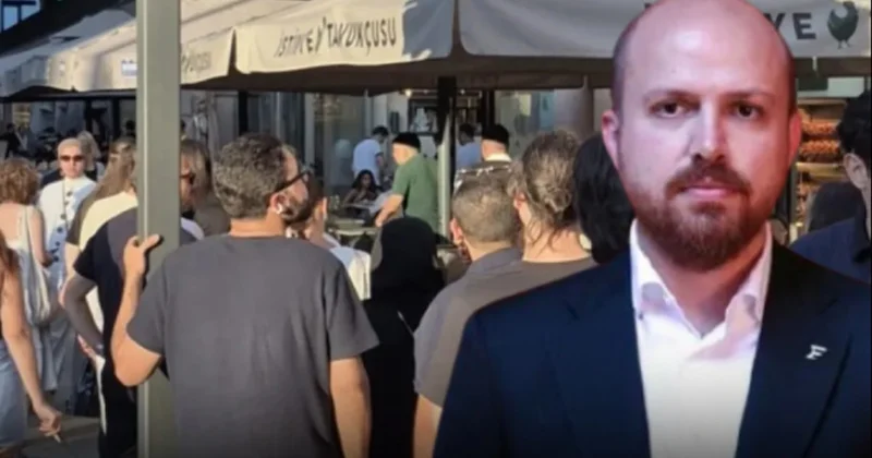 Bilal Erdoğan ın restoranının önünde kuyruklar uzuyor Sözcü Gazetesi