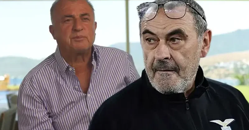Maurizio Sarri den Fatih Terim e dikkat çeken mesaj! İmparator... Fanatik Gazetesi Futbol Haberleri Spor