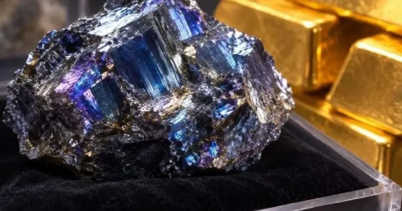 Rusya da bir milimetresi dahi altından daha değerli olan bir mineral keşfedildi