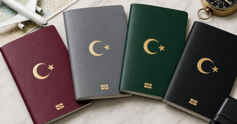 Pasaportlarda devrim gibi değişiklik