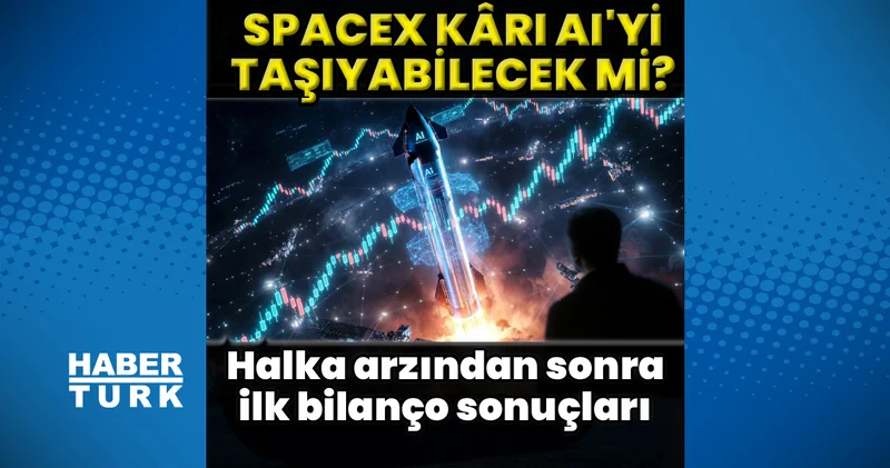 SpaceX’in ilk bilanço raporu, Elon Musk’ın yapay zeka yatırımlarını Wall Street’in merceğine getirdi