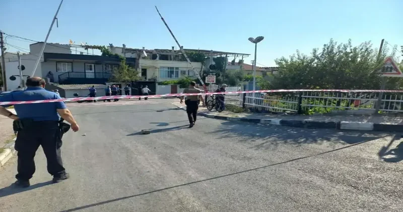 Manisa da kanlı saldırı! Baba oğul katledildi
