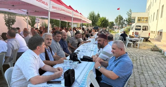 İmam hatip mezunları geleneksel pilav günü Samsun Haberleri Habertürk Yerel Haberler