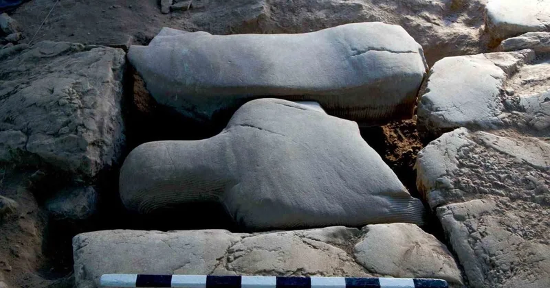 Sardes Antik Kenti nde 2500 Yıllık Heykel Bulundu