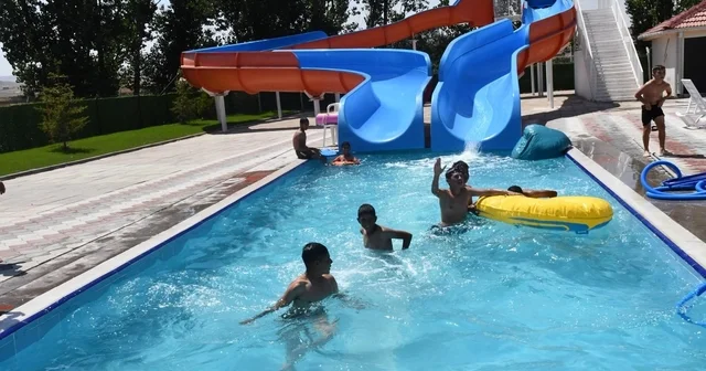 Beylikova da aquapark ve yüzme havuzları yeniden hizmete açıldı Eskişehir Haberleri Habertürk Yerel Haberler
