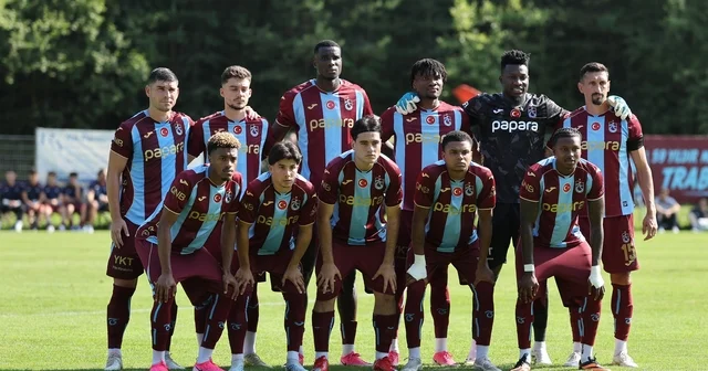 Trabzonspor, yurt dışı kampında yeni sezonun yol haritasını çizdi Trabzon Haberleri Habertürk Yerel Haberler