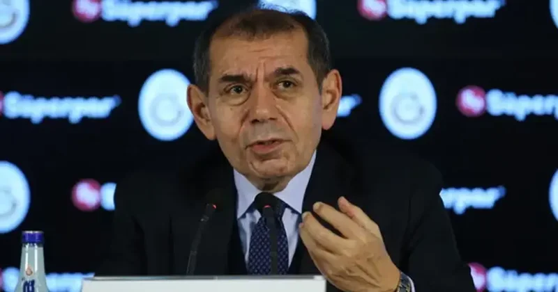 Rakiplere gözdağı veren Dursun Özbek ten taraftar transfer mesajı