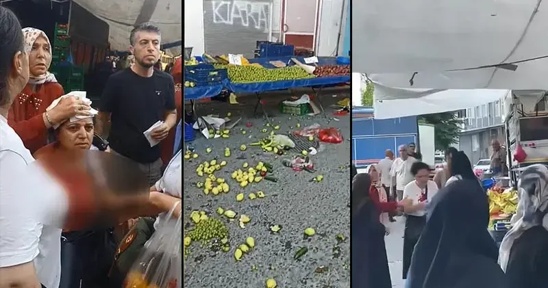 Beyoğlu’nda pazarcının kalasla yaraladığı kadının başına 10 dikiş atıldı: Kanlar içinde kaldım