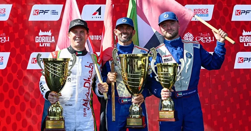 Kırgızistan Grand Prix sinin şampiyonu: Bu çok özel, bunu kimse asla elimden alamaz