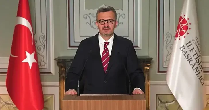 İletişim Başkanı Duran: Filistin halkının yanında durmaya devam edeceğiz