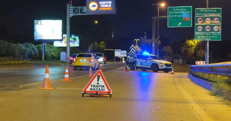 15 Temmuz Şehitler Köprüsü belgesel dizi projesi kapsamında trafiğe kapatıldı