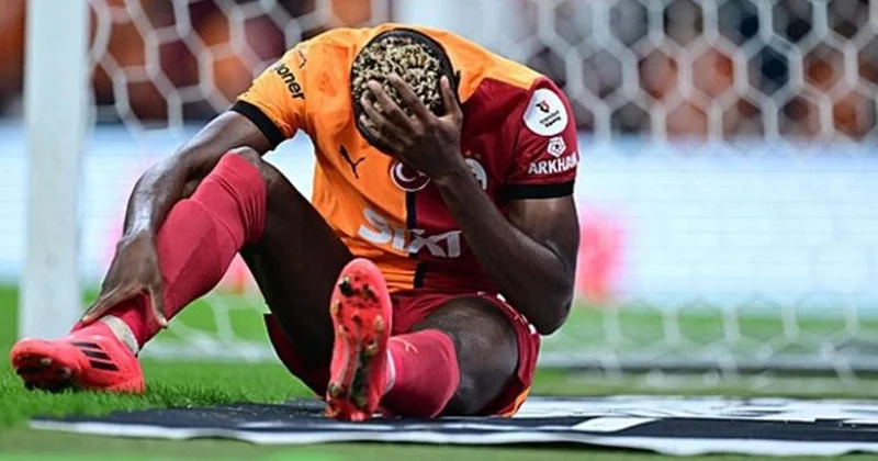 Galatasaray ı korkutan Osimhen gelişmesi