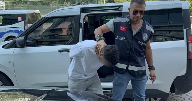 Samsun da dehşet! Kız arkadaşının kollarını kızgın kepçeyle yaktı