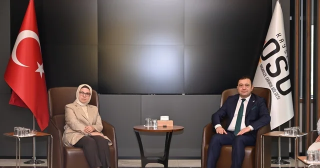 Başkan Yalçın ve Böhürler mutabık kaldı: Kayseri OSB sanayicisi Suriye pazarını keşfedecek Kayseri Haberleri Habertürk Yerel Haberler