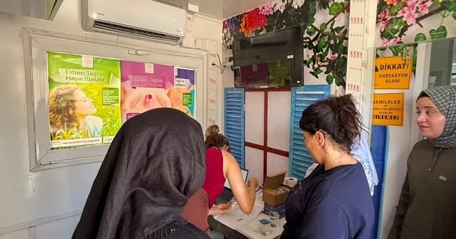 Uludere de iki haftada 872 kanser taraması yapıldı Şırnak Haberleri Habertürk Yerel Haberler