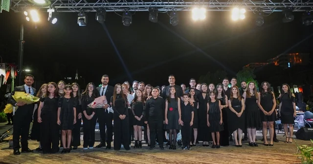 Şehitkamil den Vadi Park ta müzik dolu gece Gaziantep Haberleri Habertürk Yerel Haberler