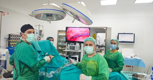 Video yardımlı toraks cerrahisi (VATS) tekniği akciğer kanserinde başarıyla gerçekleştiriliyor Diyarbakır Haberleri Habertürk Yerel Haberler