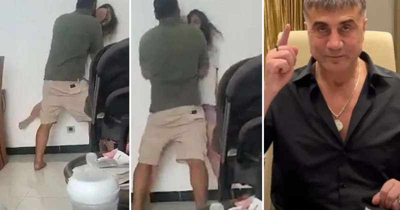 Boşanmak istediği eşinden şiddet gören kadının imdadına Sedat Peker yetişti