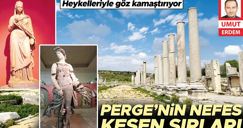 Antik dünyanın incisi: Perge