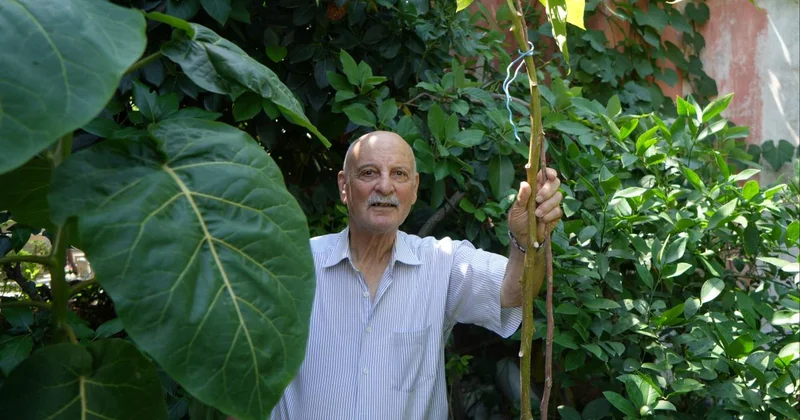 50 ülkeden topladığı tohumlarla dünya bahçesi kurdu
