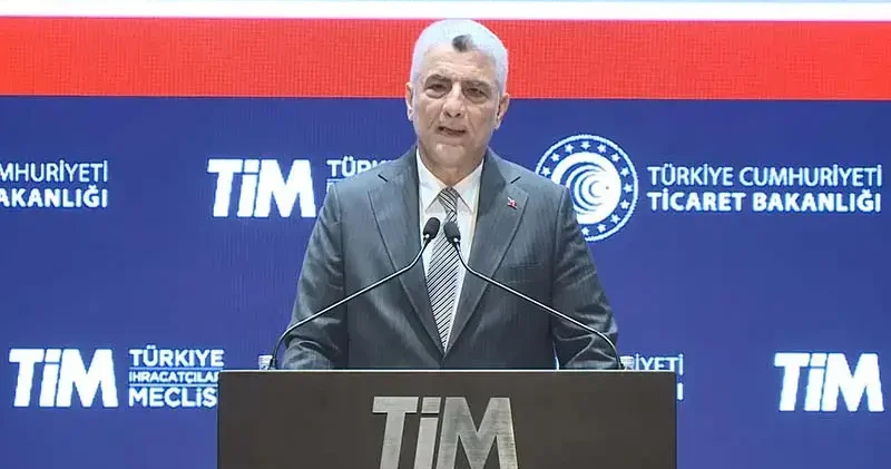 Bakan Bolat: Temmuz ayı rekor bir ihracatla 25 milyar 600 milyon dolara yükseldi