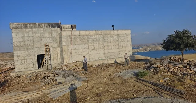 Bazik Bölgesi nde dev su yatırımı 5 Köy Atatürk Barajı suyuna kavuşuyor Adıyaman Haberleri Habertürk Yerel Haberler