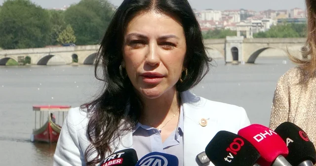 AK Parti li Ayan: Artık dostluğumuzun, kardeşliğimizin, birliğimizin zamanı Edirne Haberleri Habertürk Yerel Haberler