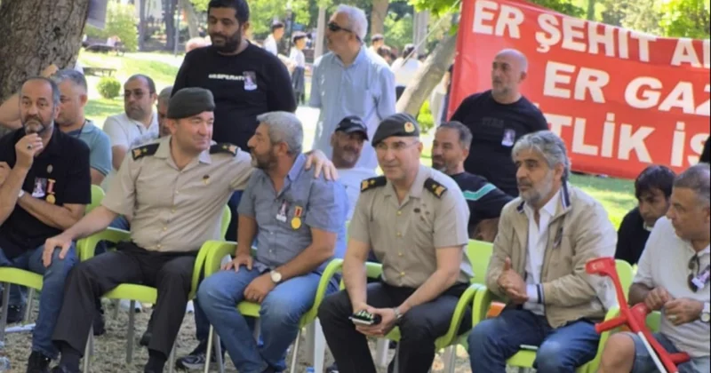 Gazilere generallerden emirle sürpriz ziyaret Sözcü Gazetesi