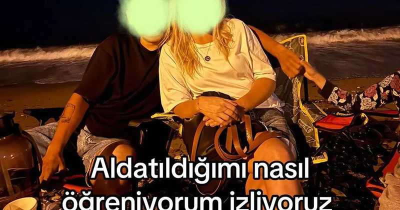 Fotoğraftaki detaya dikkat: Aldatıldığımı böyle öğrendim notuyla paylaştı