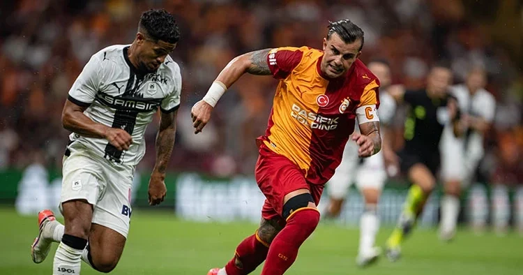 Galatasaray 3 3 Rennes (Hazırlık maçı)