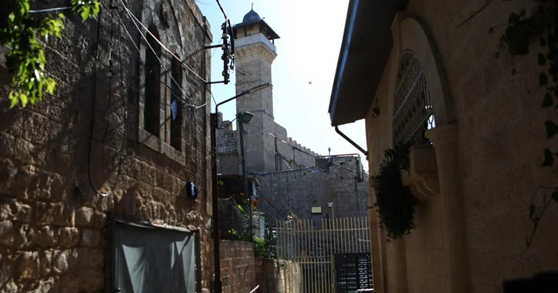 İşgalci İsrail, temmuzda El Halil deki Harem i İbrahim Camisi nde hiç ezan okutturmadı