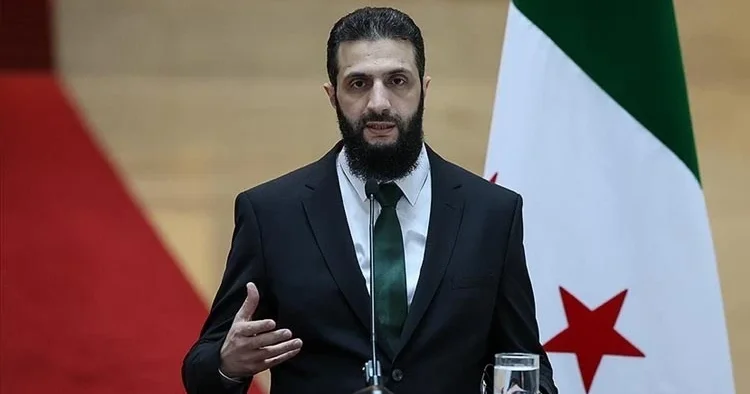 Suriye de devrim nasıl gerçekleşti? Cumhurbaşkanı Şara anlattı