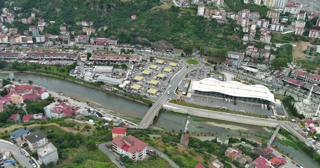 Trabzon da Değirmendere Vadisi ıslah edilecek Proje tamamlandığında Değirmendere Vadisi taşkınlara karşı daha güvenli hale gelecek Trabzon Haberleri Habertürk Yerel Haberler