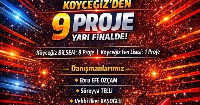Köyceğiz den TEKNOFEST 2026 Yarı Finallerine 9 proje Muğla Haberleri Habertürk Yerel Haberler