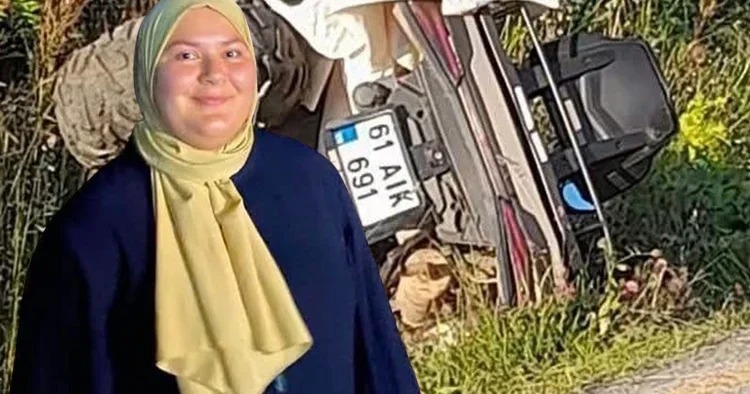 Yayla gezisi facia ile bitti! Devrilen ATV deki Fatmanur öldü, kuzeni yaralı