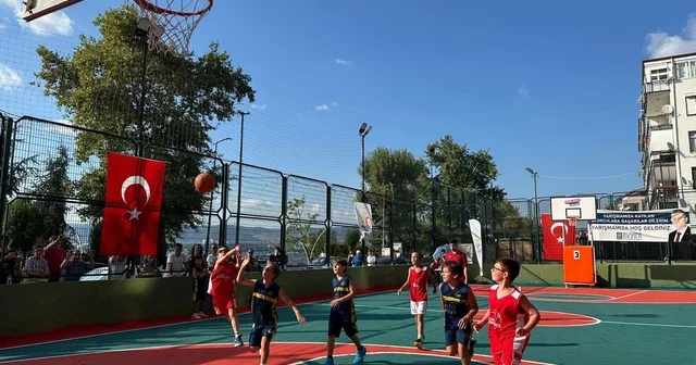 Değirmendere Sahilindeki basketbol heyecanı final müsabakalarıyla sona erdi Kocaeli Haberleri Habertürk Yerel Haberler