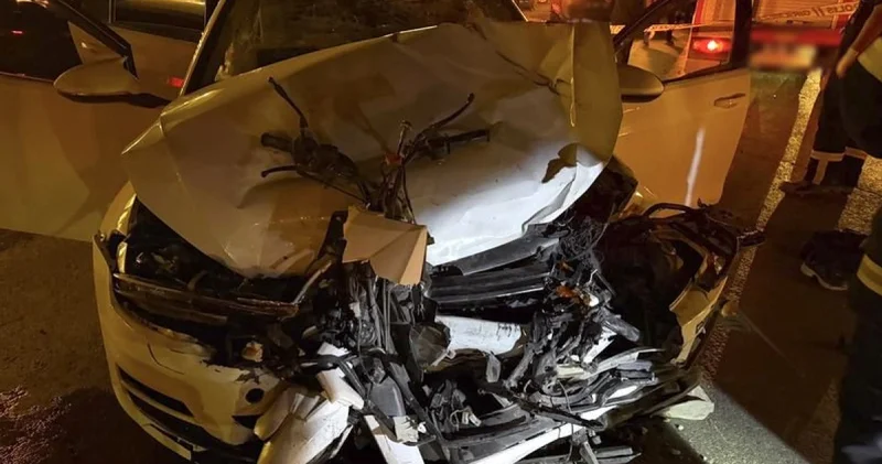 Tatvan da trafik kazası: Uzman çavuş hayatını kaybetti Son dakika haberleri