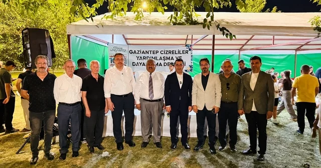Milletvekili Bozgeyik Türkiye nin birlik ruhunu yürekten hissettik Gaziantep Haberleri Habertürk Yerel Haberler