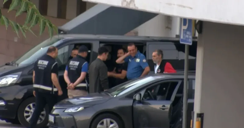 Erdal Beşikçioğlu nun tutuklandıktan sonraki görüntüsü ortaya çıktı