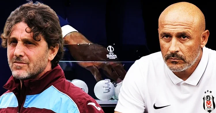 Beşiktaş ve Trabzonspor un Avrupa Ligi ndeki rakipleri belli oluyor! (UEFA Avrupa Ligi play off Beşiktaş ve Trabzonspor muhtemel rakipleri)